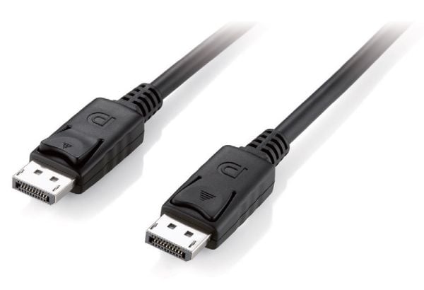Utstyr DisplayPort 1,2 St/St 1,0m 4K/60Hz komp.HDCP schwarz Polybeutel