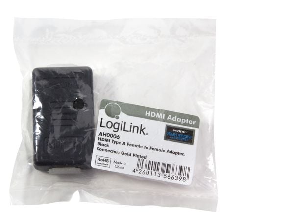 LogiLink HDMI-sovitin, HDMI, HDMI, HDMI, Lajittelu