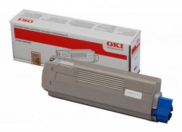 OKI 44315308, 8000 sivua, Musta, 1 kpl