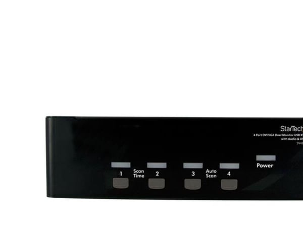 StarTech.com SV431DDVDUA, 1920 x 1200 pikseliä, 18 W, Musta