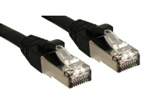 Lindy 45606, 7,5 m, Cat6, S/FTP (S-STP), RJ-45, RJ-45, Svart