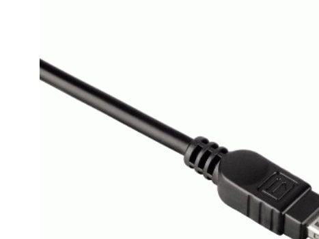 Hama Connection Adapter Cable for Nikon "DCCSystem" NI-3 - Fjernkontrollkabel - 68 cm - svart