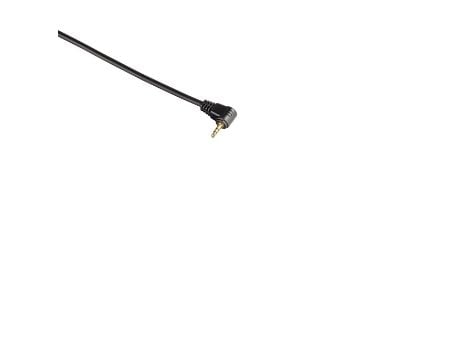 Hama Connection Adapter Cable for Canon "DCCSystem" CA-1 - Fjernkontrollkabel - 68 cm - svart