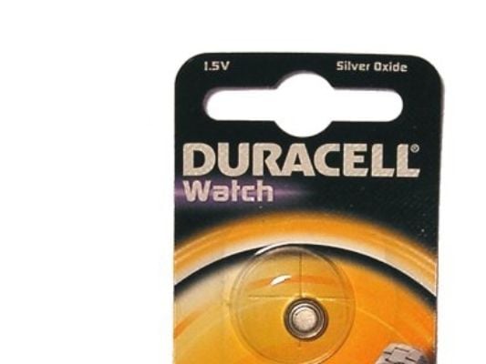 Duracell D 377 - Batteri SR66 - sølvoksid - 25 mAh