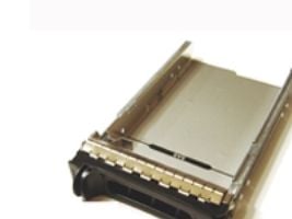 CoreParts 3.5" Hotswap tray SATA/SAS - Bakke for harddiskstasjon - for Dell PowerEdge R300, R900, R905, T100, T110, T300, T605; PowerVault MD1120, ...
