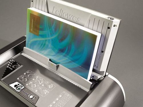 Limindbindingsmaskine Fellowes Helios 30 Toimisto, terminen