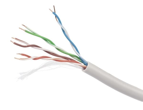 Gembird - Bulkkabel - 304.8 m - UTP - CAT 5e - solid - grå