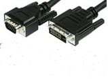 MicroConnect - VGA-kabel - DVI-I (hann) til HD-15 (VGA) (hann) - 3 m