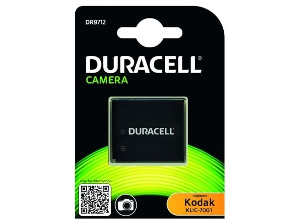 Duracell Li-Ion battery 700mAh for Kodak KLIC-7001