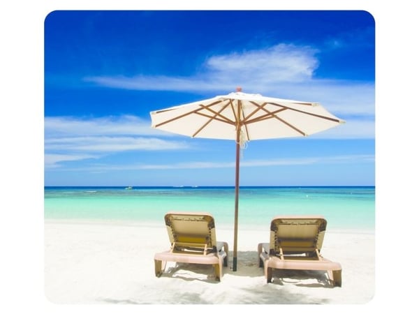 Fellowes Recycled Mouse Pad Beach - Musmatta