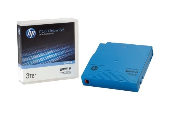 HPE Ultrium RW Data Cartridge - LTO Ultrium 5 - 1.5 TB / 3 TB - lys blå - for HPE MSL2024, MSL4048, MSL8096; LTO-5 Ultrium; StoreEver MSL4048 LTO-5...