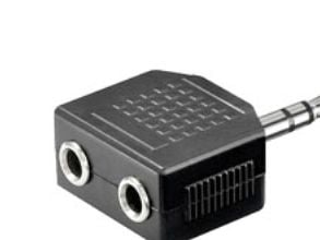 Goobay A 082, Sort
