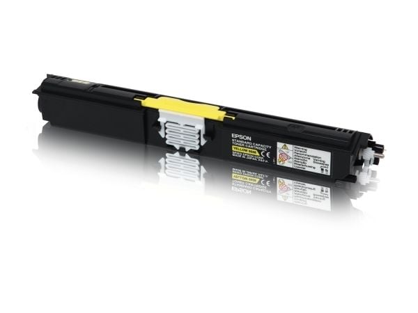 Epson - Gul - original - tonerpatron - for AcuLaser C1600, CX16, CX16DNF, CX16DTNF, CX16NF