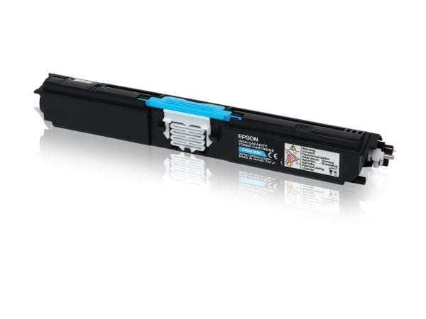 Epson - Høykapasitets - cyan - original - tonerpatron - for AcuLaser C1600, CX16, CX16DNF, CX16DTNF, CX16NF