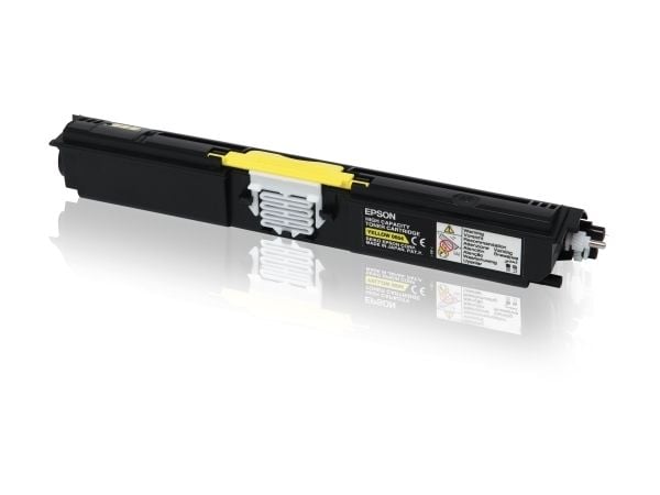 Epson - Høykapasitets - gul - original - tonerpatron - for AcuLaser C1600, CX16, CX16DNF, CX16DTNF, CX16NF