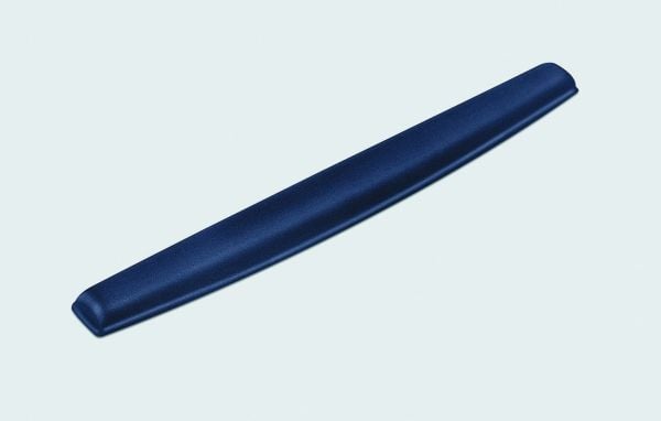 Fellowes Memory Foam - Handledsstöd till tangentbord - safir