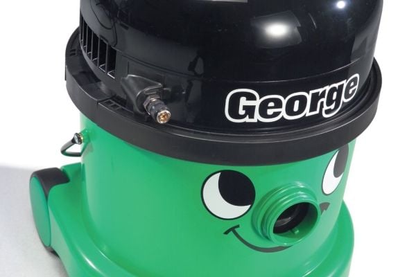 Numatic GVE370-2, 1000 W, Sylindervakuum, Tørr & våt, Støv pose, 15 l, HEPA