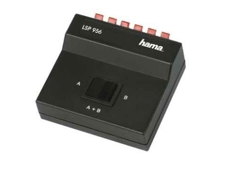 Hama-kytkentäkonsoli LSP 956 - AV-valitsin - AV-valitsin