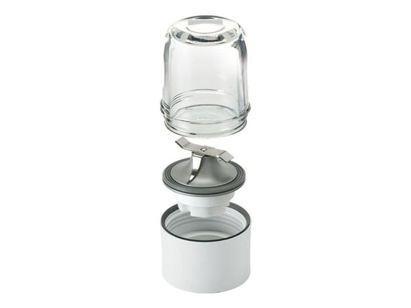 Kenwood AT320A, Läpinäkyvä, Valkoinen, Lasi, Muovi, Chef Major, 196 mm, 160 mm, 192 mm