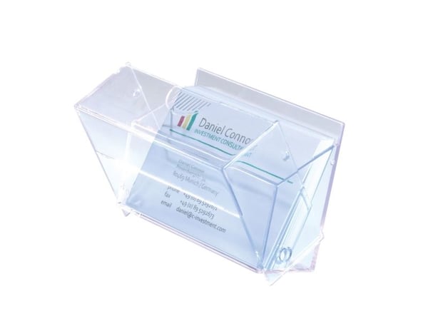 Sigel - Kortfil - for 86 x 56 mm - kapasitet: 100 kort - blank
