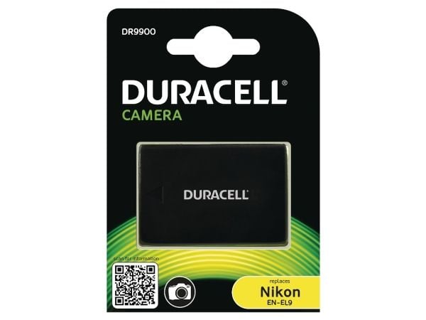 Duracell - Kamerabatteri - Li-Ion - 1050 mAh - for Nikon D40, D40x, D60