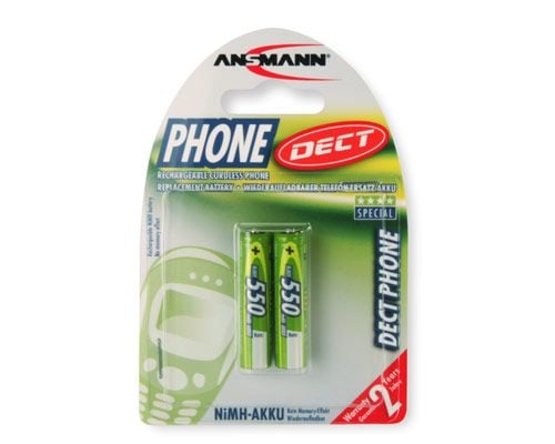 ANSMANN Dect - Paristot 2 x AAA - NiMH - 550 mAh