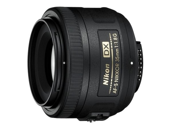 Nikon Nikkor AF-S DX 35mm f/1.8G vakio-objektiivi