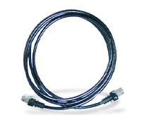 Patchsee BasicPatch - Patchkabel - RJ-45 (M) till RJ-45 (M) - 4,9 m - UTP - CAT 5e - med böjskydd - svart (U/16)