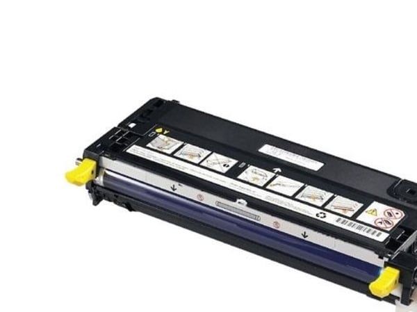 Dell - Gul - original - tonerpatron - for Dell 3110cn, 3115cn