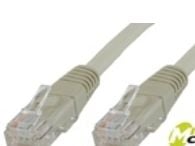 MicroConnect - Nettverkskabel - RJ-45 (hann) til RJ-45 (hann) - 30 m - UTP - CAT 5e - flertrådet - grå
