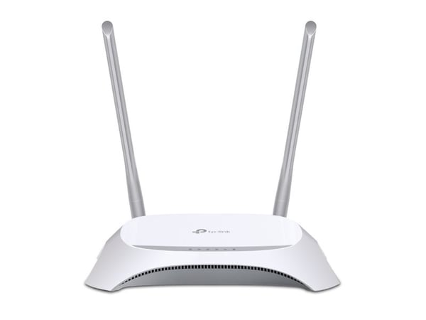 TP-LINK TL-MR3420 3G/4G 300Mbps Wireless N Router - Trådløs router via USB dongle