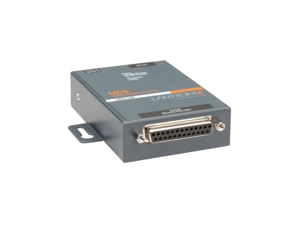 Lantronix Device Server UDS1100 One Port Serial (RS232/ RS422/ RS485) to IP Ethernet, UL864 with Power Over Ethernet (PoE) - Enhetsserver - 100Mb L...