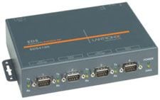 Lantronix Device Server EDS 4100 - Enhetsserver - 4 porter - 100Mb LAN, RS-232, RS-422, RS-485