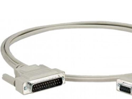 Epson - Seriell kabel - DB-25 til DB-9 - for Epson DMD110, DMD120, DMD310, DMD500, DMD501, DMD502, DMD503, DMLX121, DMLX150, DMM820