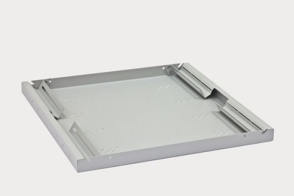 Triton - Hylla för rack - RAL 7035 - 1U - 19"