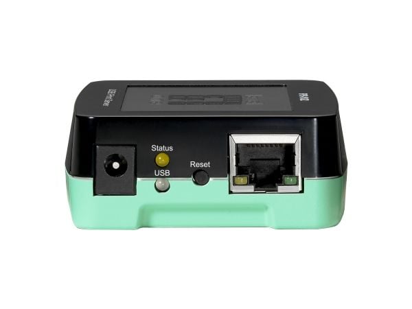 LevelOne FPS-1032 - Udskriftsserver - USB 2.0 - 10/100 Ethernet