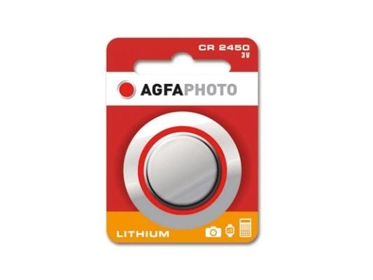 AgfaPhoto - Batteri CR2450 - Li AgfaPhoto - Batteri CR2450 - Li