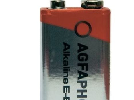 AgfaPhoto - Batteri 6LR61 - Alkalisk