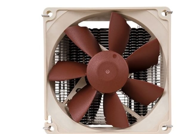Noctua NH-U9DX i4, Tuulettimen ohjain, Beige, Ruskea