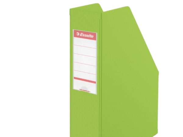Esselte Lehtikotelo Vivida A4/70mm, Vihreä, Polyvinyylikloridi (PVC), A4, 270 g