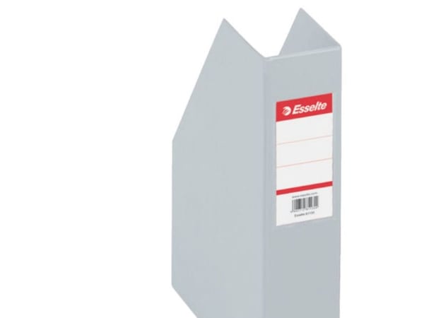 Aikakauslehtienkeräilijä PVC A4 70mm harmaa - (10 kpl)