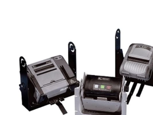 Zebra Mobile Mount Ram - Kjøretøysmonteringskit - for Zebra RW 420