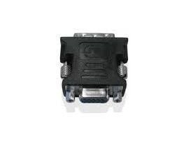 Fujitsu - VGA-adapter - DVI-I (hann) til HD-15 (VGA) (hun) - for ESPRIMO D556, D757, D957, D957/E94, P556, P557, P757, P757/E94, P957, P957/E94; FU...