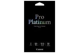 Canon Photo Paper Pro Platinum - 101.6 x 152.4 mm 50 ark fotopapper - för PIXMA MG5720, MG5721, MG5722, MG6821, MG6822, MG7720, TS5020, TS6020, TS8...