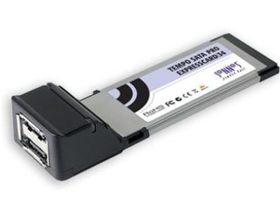 Sonnet Tempo SATA Pro Expresscard 34 - Diskkontroller - eSATA 3Gb/s - ExpressCard/34