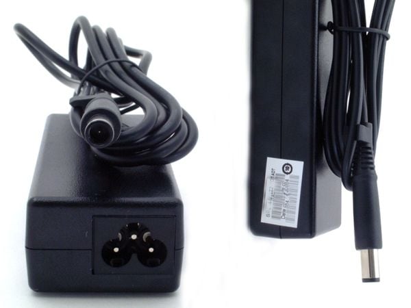 HP Smart - Strømadapter - AC 100-240 V - 65 watt - for Presario CQ20; HP 2133, 2140, G72; Pavilion Laptop dv4, dv6
