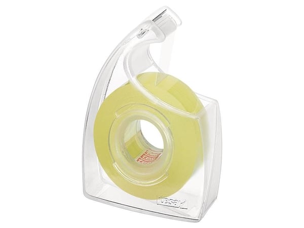 TESA 57406-00002-01, 66 m, Läpinäkyvä, Vahva, 19 mm, 8 kpl