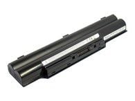 CoreParts - Batteri til bærbar PC (tilsvarer: Fujitsu FMVNBP146, Fujitsu FPCBP145) - litiumion - 6-cellers - 4400 mAh - 48 Wh - svart - for Fujitsu...