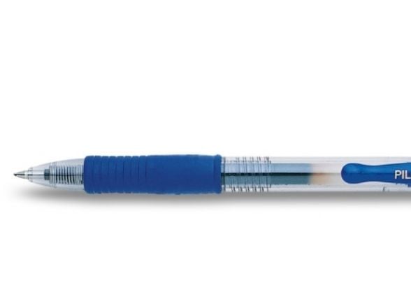 Gelpen Pilot blå 0,7mm BL-G2-7 (12 stk.)