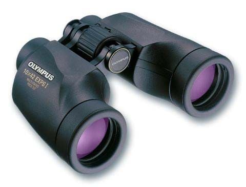 Olympus EXPS I - Kikkerter 10 x 42 - porro